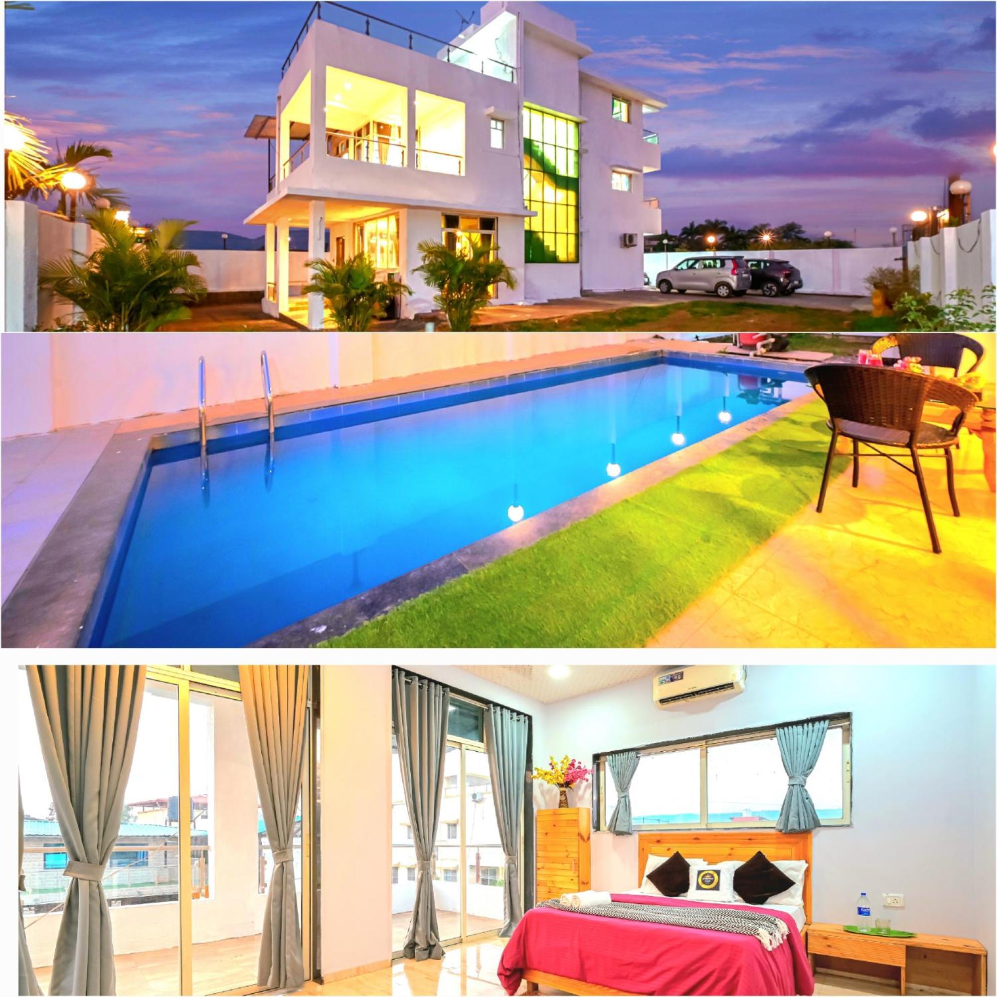 Empyrean Stay II 6Bhk Big Daddy Villa Ll Ac II Pvt Pool II Terrace View II Lux Lonavala Ngoại thất bức ảnh