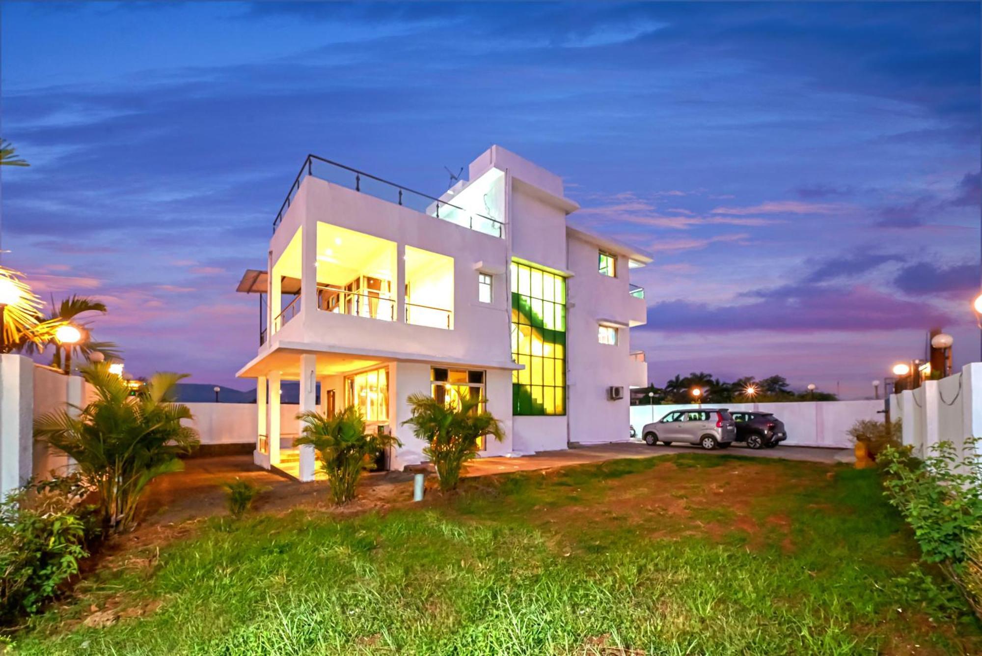 Empyrean Stay II 6Bhk Big Daddy Villa Ll Ac II Pvt Pool II Terrace View II Lux Lonavala Ngoại thất bức ảnh