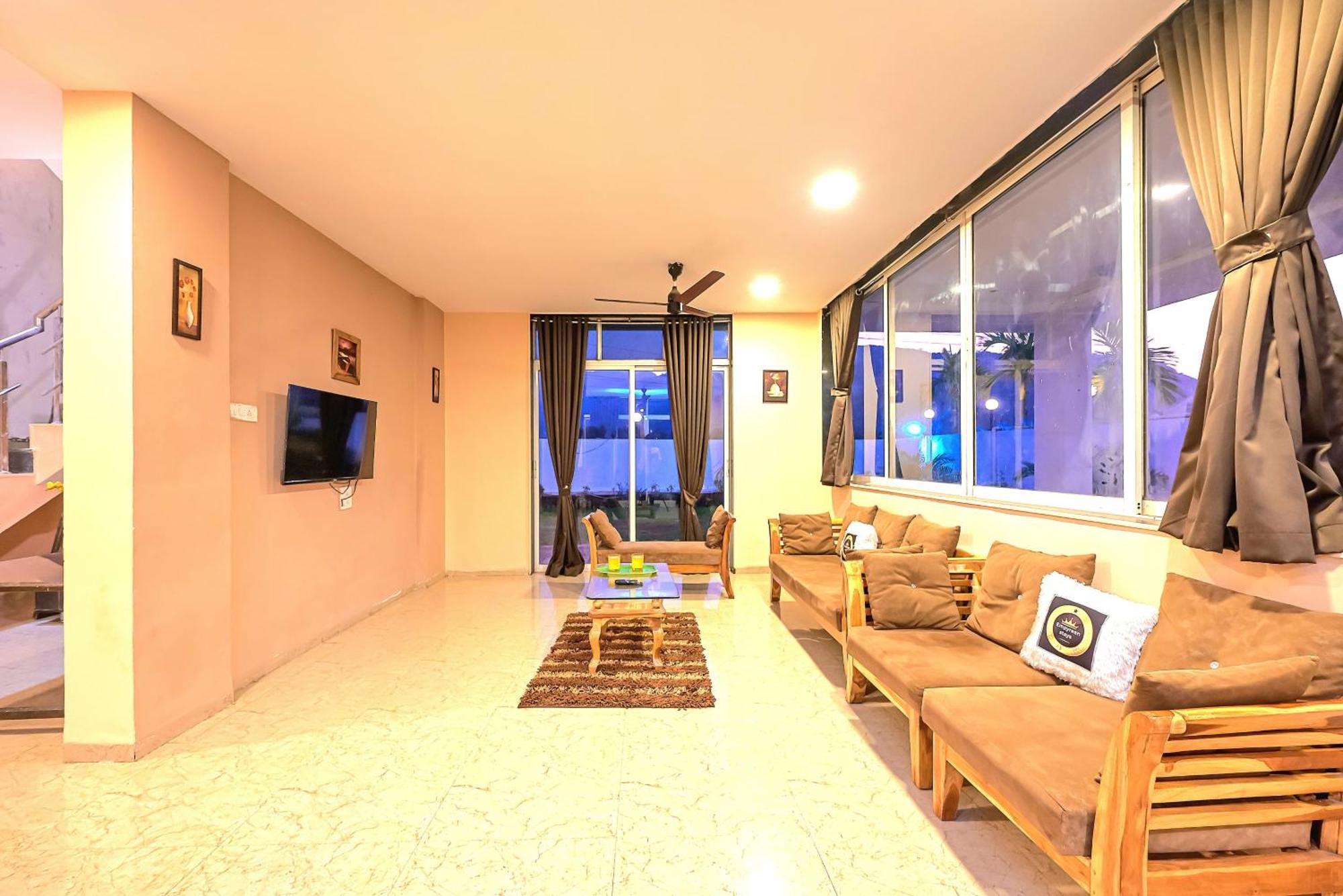 Empyrean Stay II 6Bhk Big Daddy Villa Ll Ac II Pvt Pool II Terrace View II Lux Lonavala Ngoại thất bức ảnh