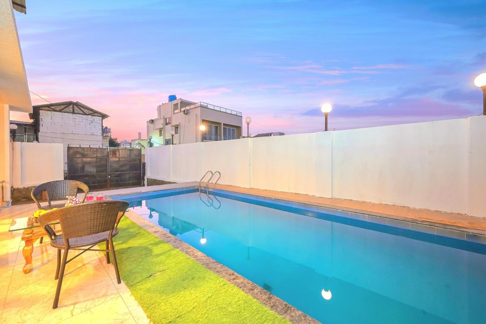 Empyrean Stay II 6Bhk Big Daddy Villa Ll Ac II Pvt Pool II Terrace View II Lux Lonavala Ngoại thất bức ảnh