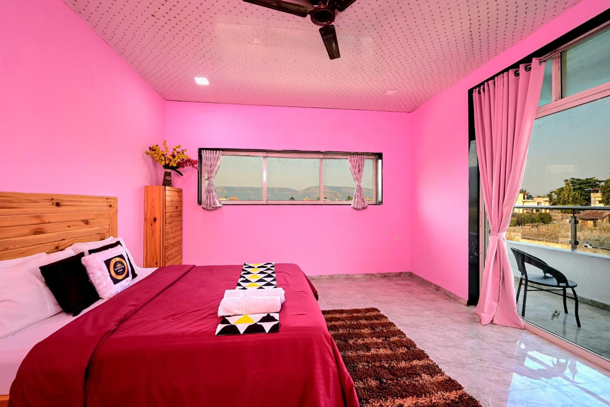 Empyrean Stay II 6Bhk Big Daddy Villa Ll Ac II Pvt Pool II Terrace View II Lux Lonavala Ngoại thất bức ảnh