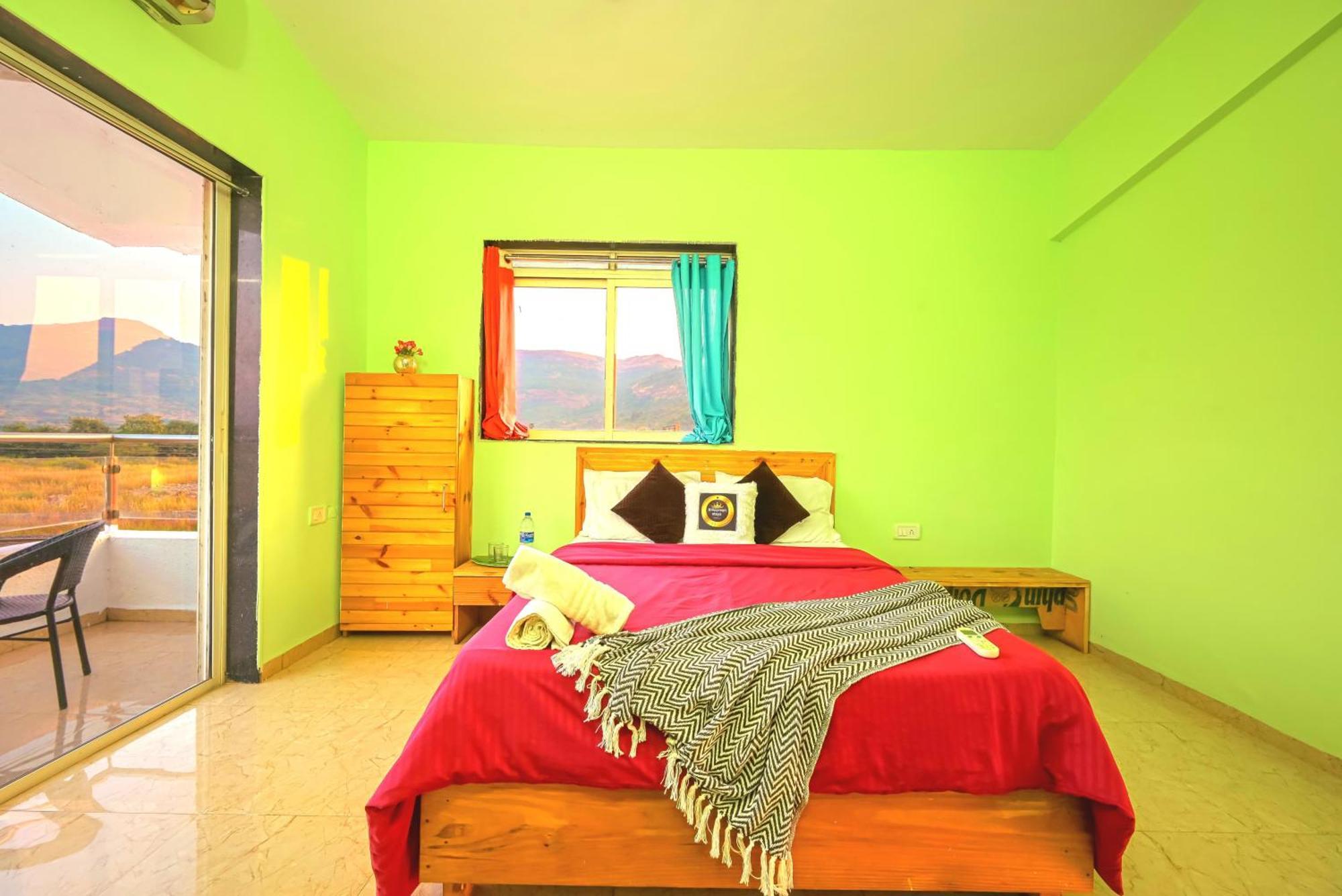 Empyrean Stay II 6Bhk Big Daddy Villa Ll Ac II Pvt Pool II Terrace View II Lux Lonavala Ngoại thất bức ảnh