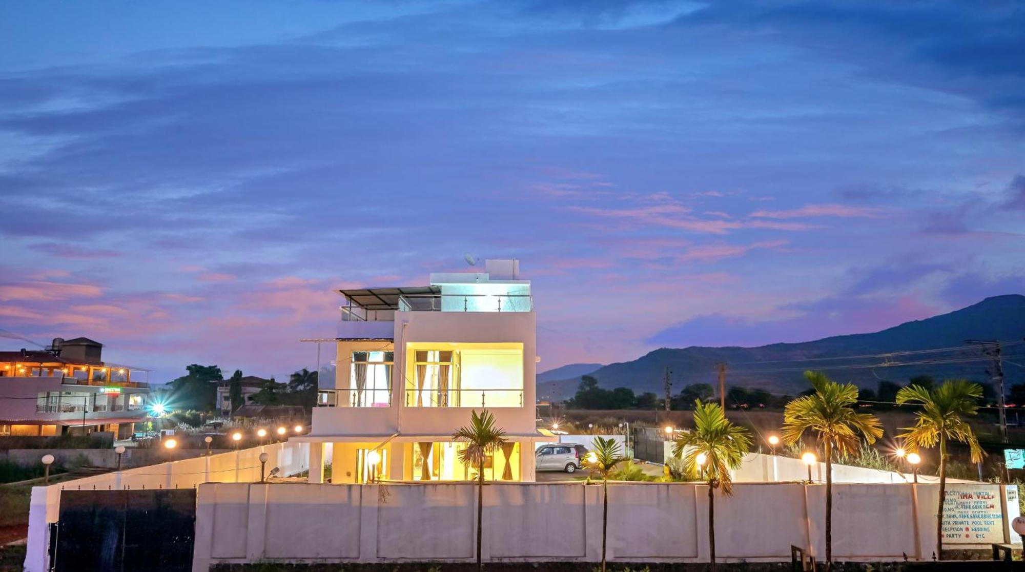 Empyrean Stay II 6Bhk Big Daddy Villa Ll Ac II Pvt Pool II Terrace View II Lux Lonavala Ngoại thất bức ảnh