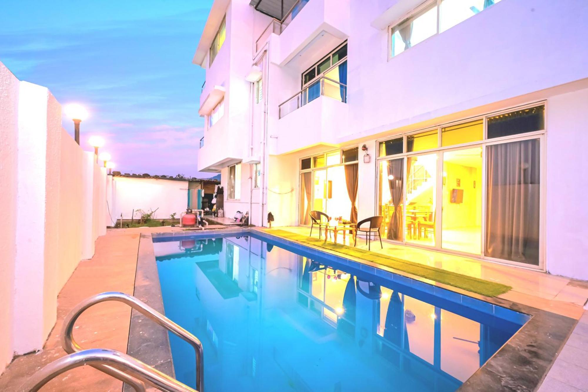 Empyrean Stay II 6Bhk Big Daddy Villa Ll Ac II Pvt Pool II Terrace View II Lux Lonavala Ngoại thất bức ảnh