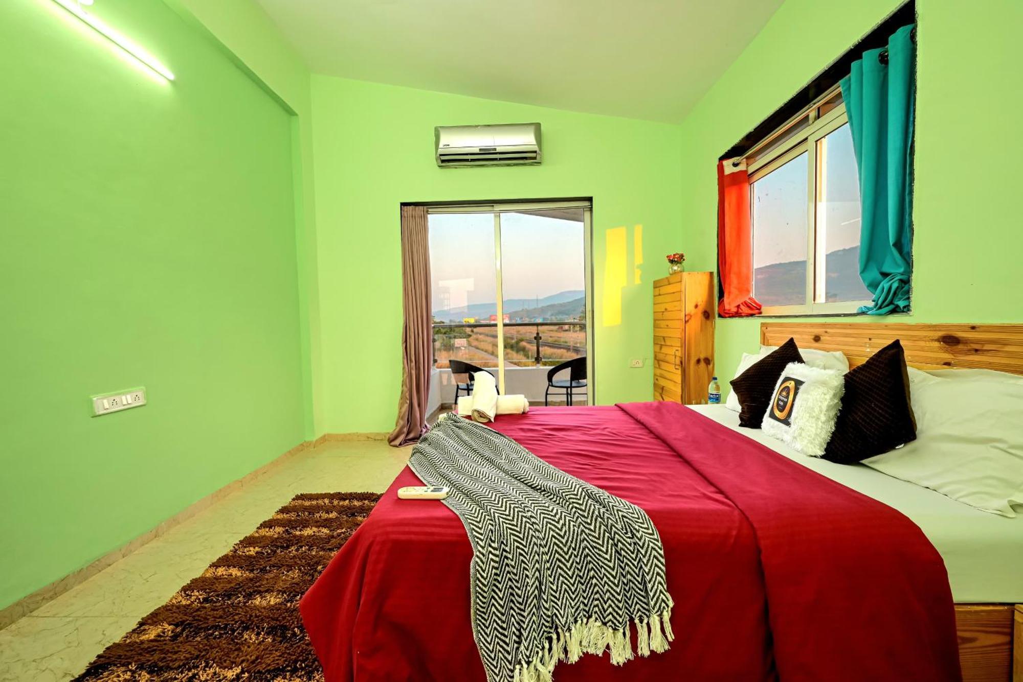Empyrean Stay II 6Bhk Big Daddy Villa Ll Ac II Pvt Pool II Terrace View II Lux Lonavala Ngoại thất bức ảnh