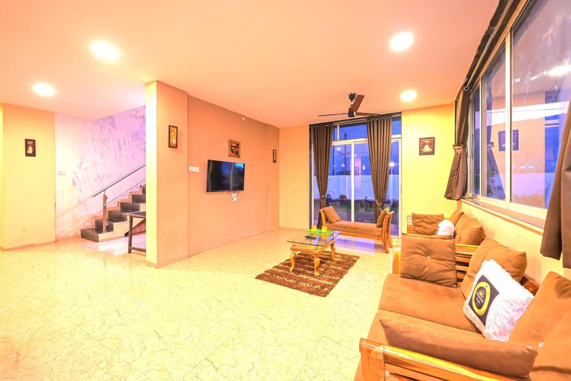 Empyrean Stay II 6Bhk Big Daddy Villa Ll Ac II Pvt Pool II Terrace View II Lux Lonavala Ngoại thất bức ảnh