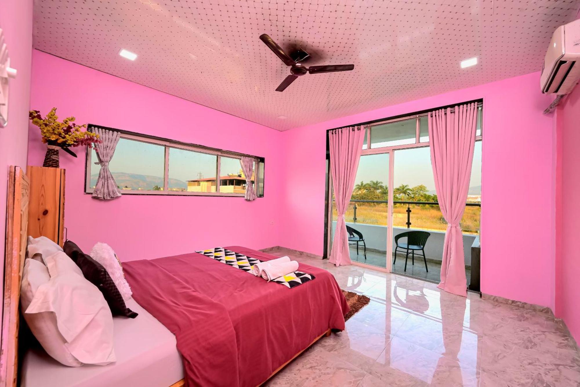 Empyrean Stay II 6Bhk Big Daddy Villa Ll Ac II Pvt Pool II Terrace View II Lux Lonavala Ngoại thất bức ảnh