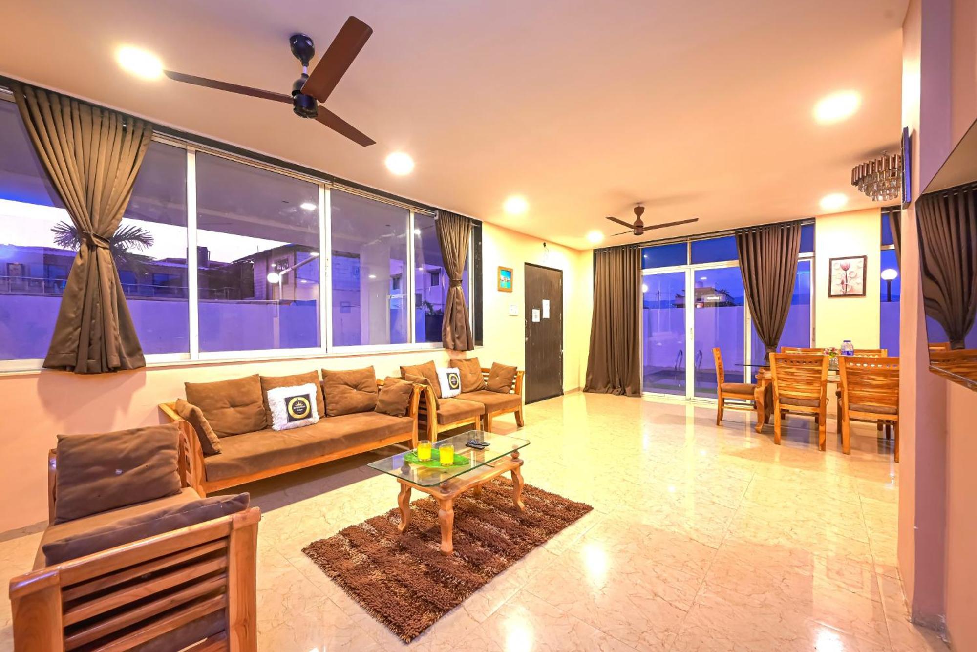 Empyrean Stay II 6Bhk Big Daddy Villa Ll Ac II Pvt Pool II Terrace View II Lux Lonavala Ngoại thất bức ảnh