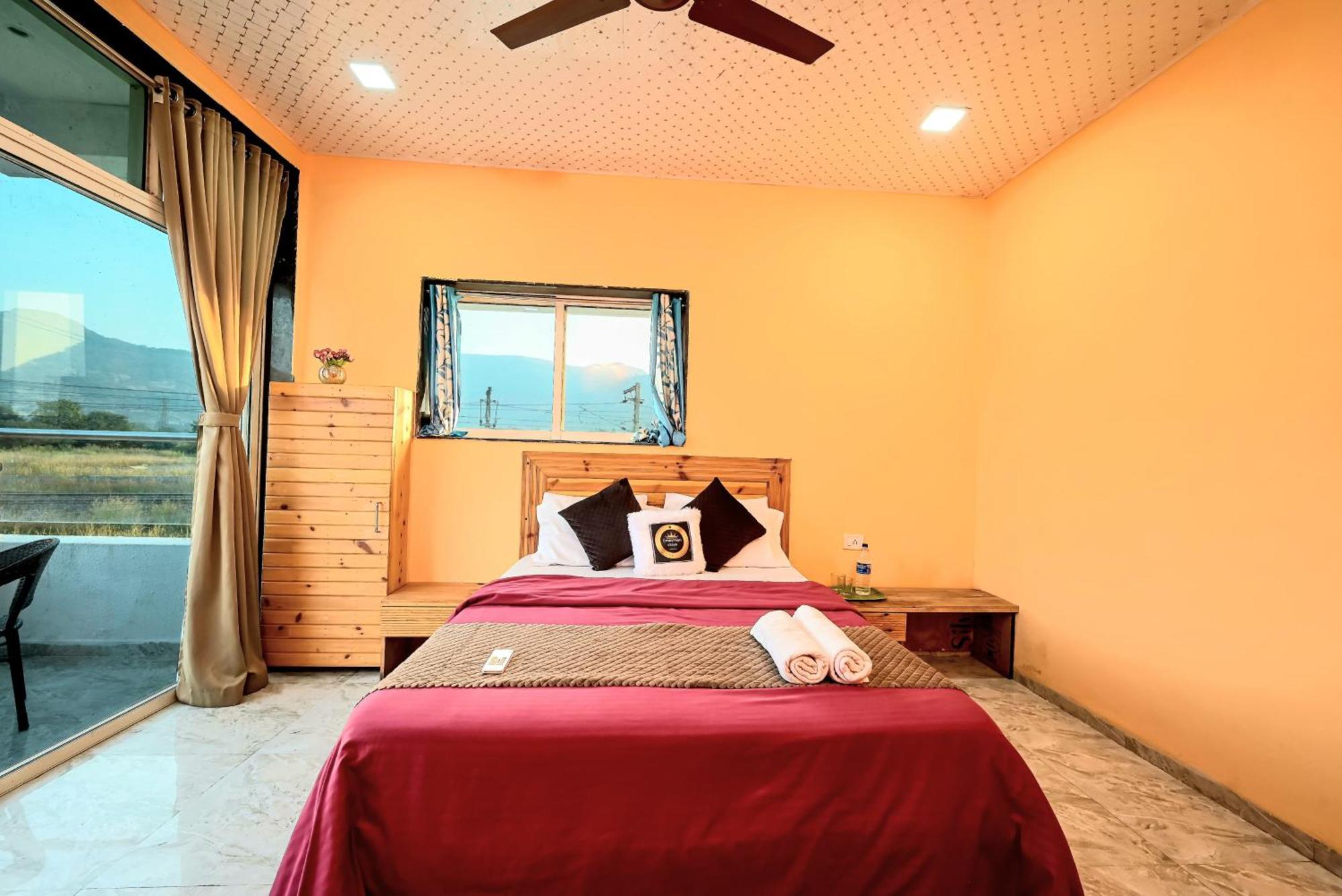 Empyrean Stay II 6Bhk Big Daddy Villa Ll Ac II Pvt Pool II Terrace View II Lux Lonavala Ngoại thất bức ảnh