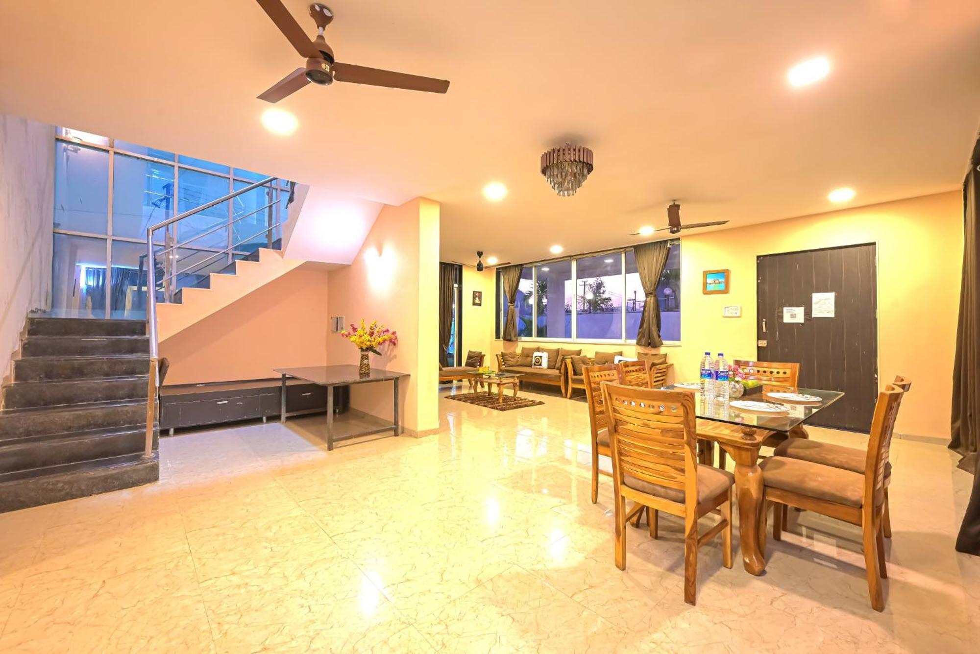 Empyrean Stay II 6Bhk Big Daddy Villa Ll Ac II Pvt Pool II Terrace View II Lux Lonavala Ngoại thất bức ảnh