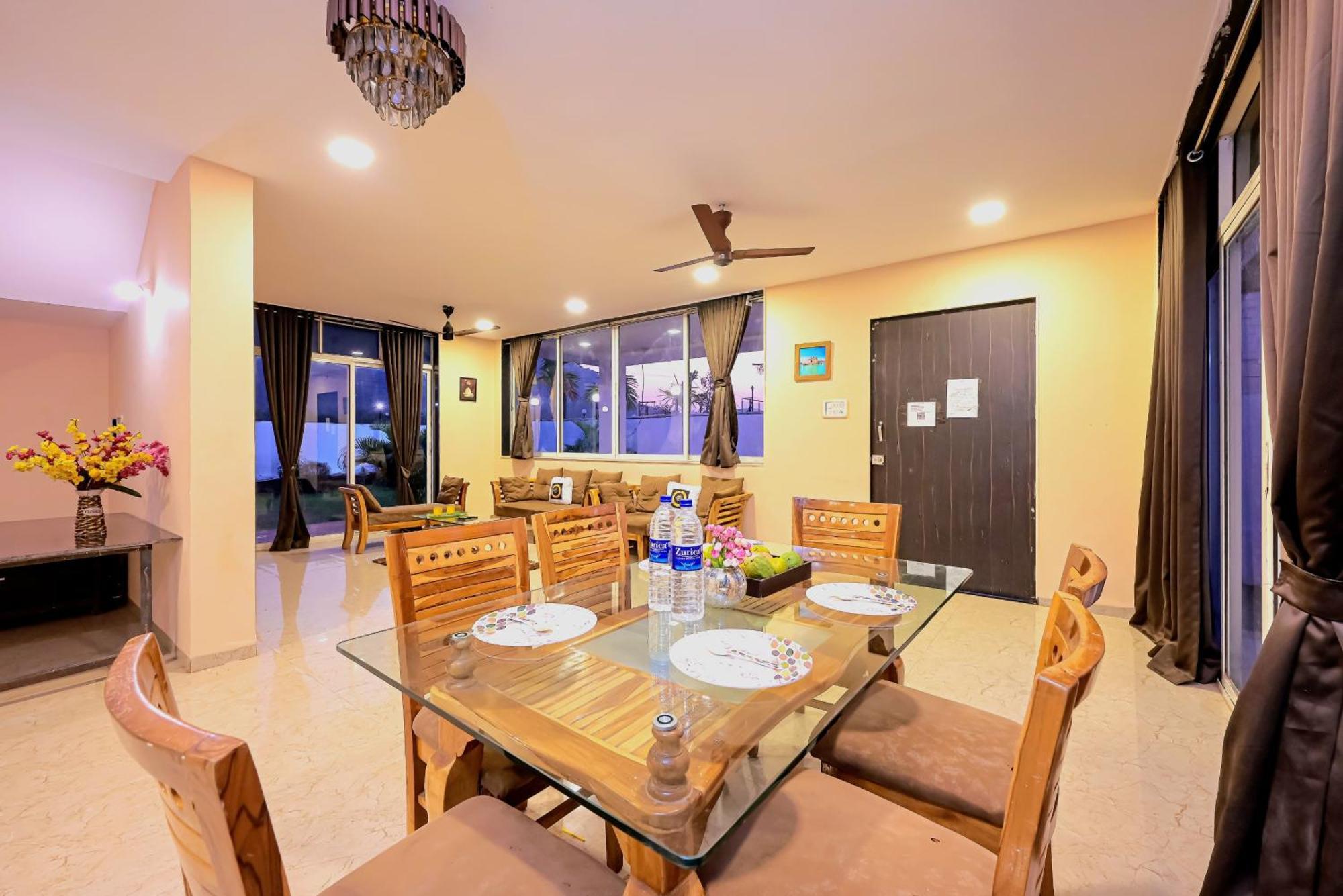 Empyrean Stay II 6Bhk Big Daddy Villa Ll Ac II Pvt Pool II Terrace View II Lux Lonavala Ngoại thất bức ảnh
