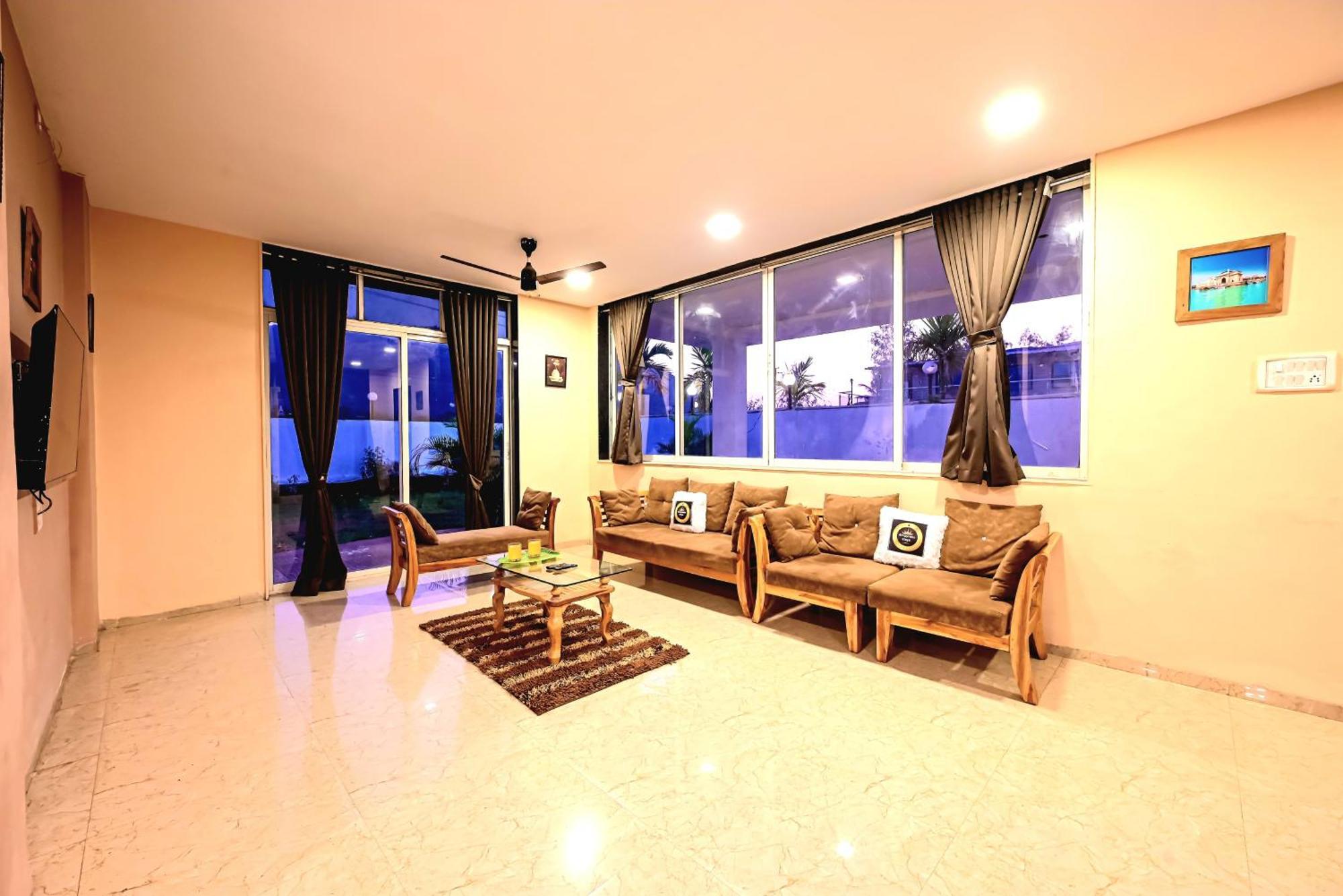 Empyrean Stay II 6Bhk Big Daddy Villa Ll Ac II Pvt Pool II Terrace View II Lux Lonavala Ngoại thất bức ảnh
